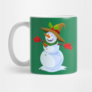 Christmas Snowman Mug